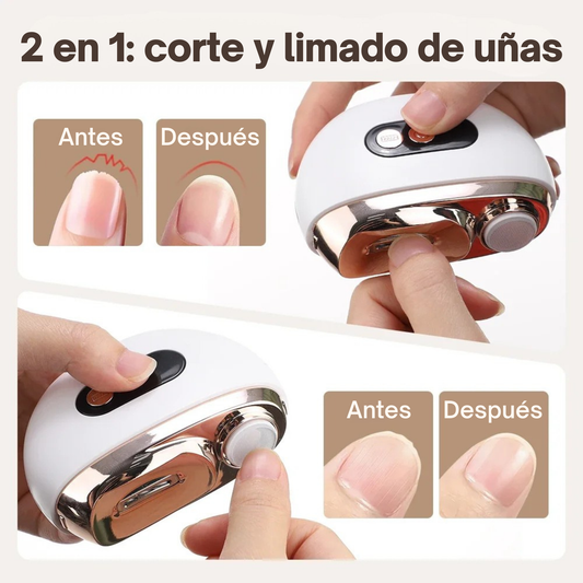 Cortaúñas Eléctrico 2 en 1