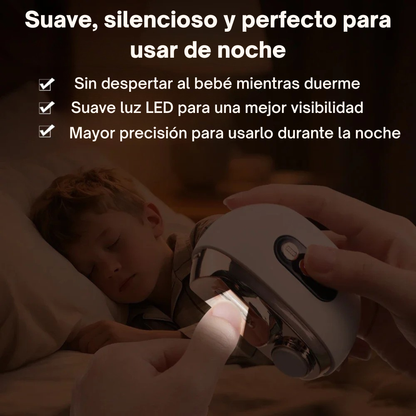 Cortaúñas Eléctrico 2 en 1
