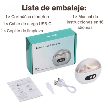 Cortaúñas Eléctrico 2 en 1